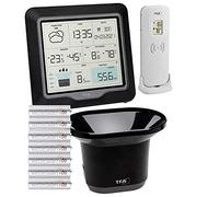 TFA Dostmann 35.1160 RAIN PRO Station météo sans fil avec pluviomètre, prévisions météo, avec piles