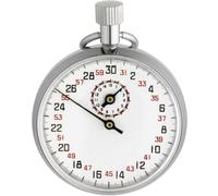 TFA Dostmann 38.1021 Chronomètre analogique argent
