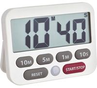 TFA Dostmann 38.2038.02 Minuteur blanc numérique