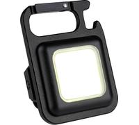TFA Dostmann 43.2040.01 COB Mini Arbeitsleuchte LED Lampe de travail, Lampe de camping, Lampe porte-clés, Mini lampe de poche 350