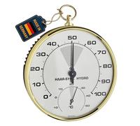 TFA Dostmann Thermomètre hygromètre 45.2007 100 mm