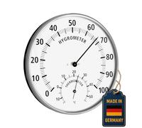 TFA Dostmann 45.2019 Thermomètre hygromètre 130 mm