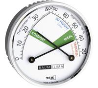 TFA Dostmann 45.2024 Thermo-hygromètre argent 45.2024
