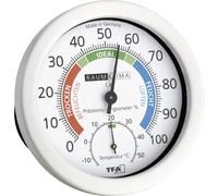 TFA Dostmann 45.2028 Thermo-hygromètre blanc