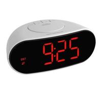 TFA-Dostmann 6.02505 Réveil numérique Blanc