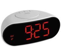 TFA-Dostmann 6.02505 Réveil numérique Blanc
