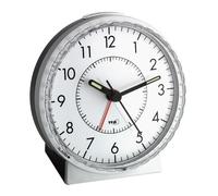 TFA-Dostmann 60.1010 réveille-matin Réveil numérique Noir, Argent