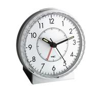 TFA-Dostmann 60.1010 réveille-matin Réveil numérique Noir, Argent
