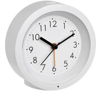TFA Dostmann 60.1029.02 à quartz Réveil blanc Heures de réveil 1 mécanisme dhorloge silencieux