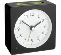 TFA Dostmann 60.1031.01 à quartz Réveil noir Heures de réveil 1