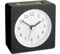 TFA Dostmann Réveil quartz 60.1031.01 noir