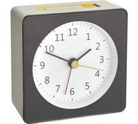 TFA Dostmann 60.1031.10 à quartz Réveil gris, jaune Heures de réveil 1 G