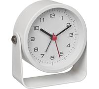 TFA Dostmann 60.1042.02 à quartz Réveil blanc Heures de réveil 1 mécanisme d'horloge silencieux