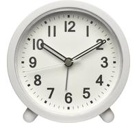 TFA Dostmann 60.1043.02 à quartz Réveil blanc Heures de réveil 1 mécanisme d'horloge silencieux