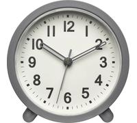 TFA Dostmann 60.1043.10 à quartz Réveil gris Heures de réveil 1 mécanisme d'horloge silencieux