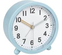 TFA Dostmann Réveil 60.1043.20 à quartz Mécanisme silencieux Turquoise/Bleu