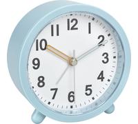 TFA Dostmann 60.1043.20 à quartz Réveil turquoise, bleu Heures de réveil 1 mécanisme d'horloge silencieux
