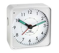 TFA Dostmann 60.1510 Picco Radio-réveil analogique (Blanc)