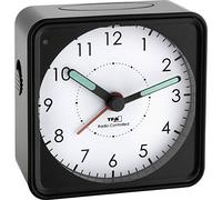 TFA Dostmann 60.1510 Picco radio-réveil analogique (noir)