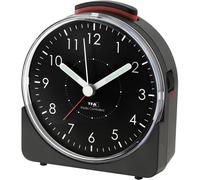 TFA Dostmann 60.1513.01 radiopiloté(e) Réveil noir Fluorescent aiguilles