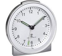 TFA Dostmann 60.1517.54 radiopiloté(e) Réveil argent Heures de réveil 1 Fluorescent aiguilles G