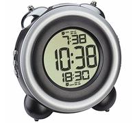 TFA Dostmann 60.2016 Réveil numérique à cloche (noir avec piles)