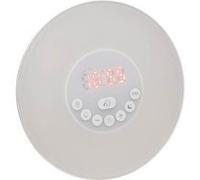 TFA-Dostmann 60.2019.02 à quartz Réveil blanc