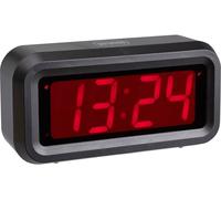 TFA Dostmann 60.2024.10 à quartz Réveil anthracite Heures de réveil 1