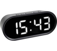 TFA Dostmann Réveil à quartz 60.2025.01 noir 1 pc(s)