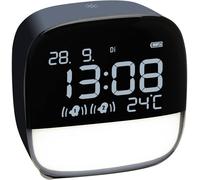 TFA Dostmann 60.2034.06 à quartz Réveil bleu nuit Heures de réveil 2