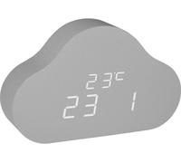 TFA Dostmann 60.2040.15 à quartz Réveil pour enfants gris Heures de réveil 1