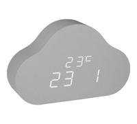 TFA Dostmann 60.2040.15 à quartz Réveil pour enfants gris Heures de réveil 1