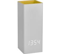 TFA Dostmann 60.2041.15 à quartz Horloge de table gris, jaune