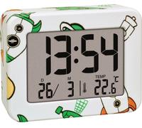 TFA Dostmann 60.2044.42 à quartz Réveil multicolore Heures de réveil 1