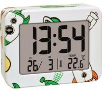 TFA Dostmann 60.2044.42 à quartz Réveil multicolore Heures de réveil 1