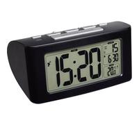 TFA Dostmann 60.2532.01 radiopiloté(e) Réveil noir Heures de réveil 1