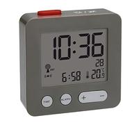 TFA Dostmann 60.2545.10 radiopiloté(e) Réveil Anthracite Heures de réveil 1