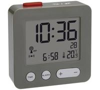 TFA Dostmann 60.2545.10 radiopiloté(e) Réveil anthracite Heures de réveil 1