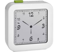 TFA Dostmann 60.2556.02 radiopiloté(e) Réveil blanc Heures de réveil 1