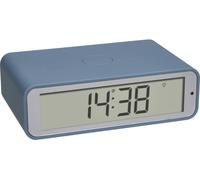 TFA Dostmann 60.2560.06 radiopiloté(e) Réveil bleu Heures de réveil 1