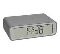 TFA Dostmann 60.2560.15 radiopiloté(e) Réveil gris Heures de réveil 1 G
