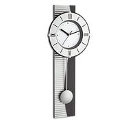 TFA Dostmann 60.3001 Pendule murale, Argent