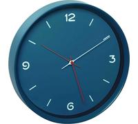 TFA-Dostmann 60.3056.06 TFA 60.3056.06 petrol-blau Analoge Wanduhr
