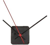TFA Dostmann Mouvement analogique, 60.3060.01, Mouvement d'horloge de Bricolage, y Compris 4 Jeux d'aiguilles, idéal pour Construire sa Propre Horloge, pour l'auto-création, Noir