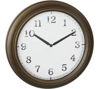 TFA Dostmann 60.3066.53 à quartz Montre Outdoor 387 mm x 52 mm laiton protégé contre les projections deau, grand écran