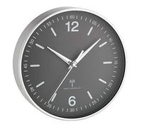 TFA-Dostmann 60.3503 Horloge murale et de table Aluminium, Noir