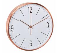 TFA-Dostmann 60.3534.51 Horloge murale à quartz Ronde Cuivre