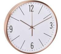 TFA Dostmann Horloge murale 60.3534.51 radiopilotée cuivre 30 x 45 mm mécanisme silencieux