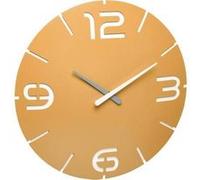 TFA Dostmann Horloge murale 60.3536.07 radiopilotée 350×35 mm soleil jaune