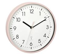 Horloge murale TFA Dostmann 60.3550.16 radiopiloté(e) 24.5 cm x 4.2 cm rose